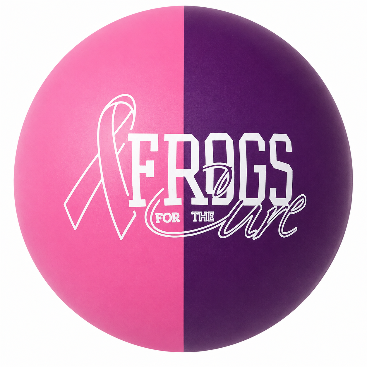AB-2262 16" Inflatable Purple and Pink Beach Ball