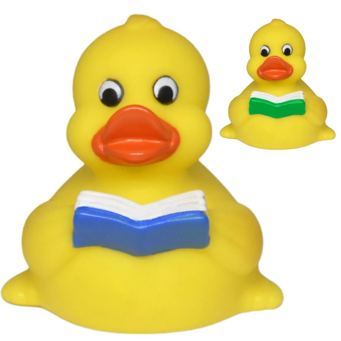 AD-1077 Rubber Learning / Rubber Reading Duck ©