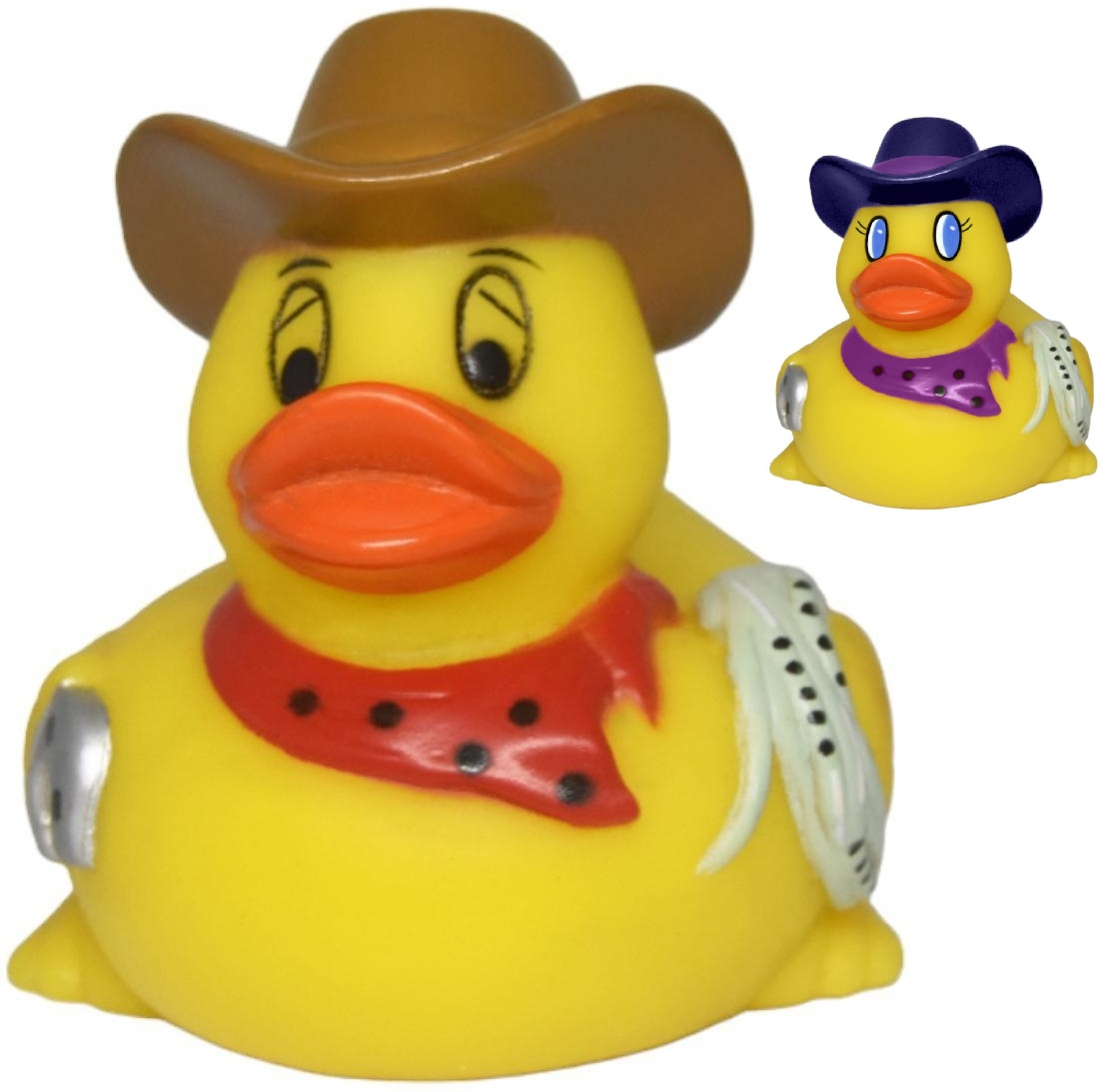 AD-1001 Rubber Rodeo Duck ©