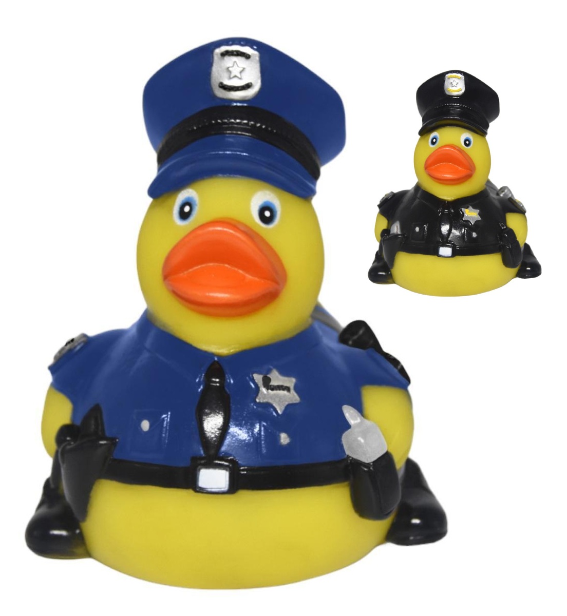 AD-8059 Rubber Heroic Police Duck ©