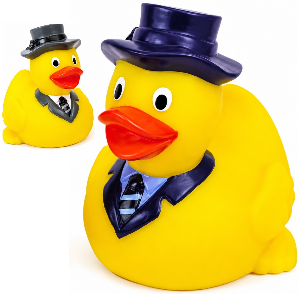 AD-1091 Rubber Business Duck ©