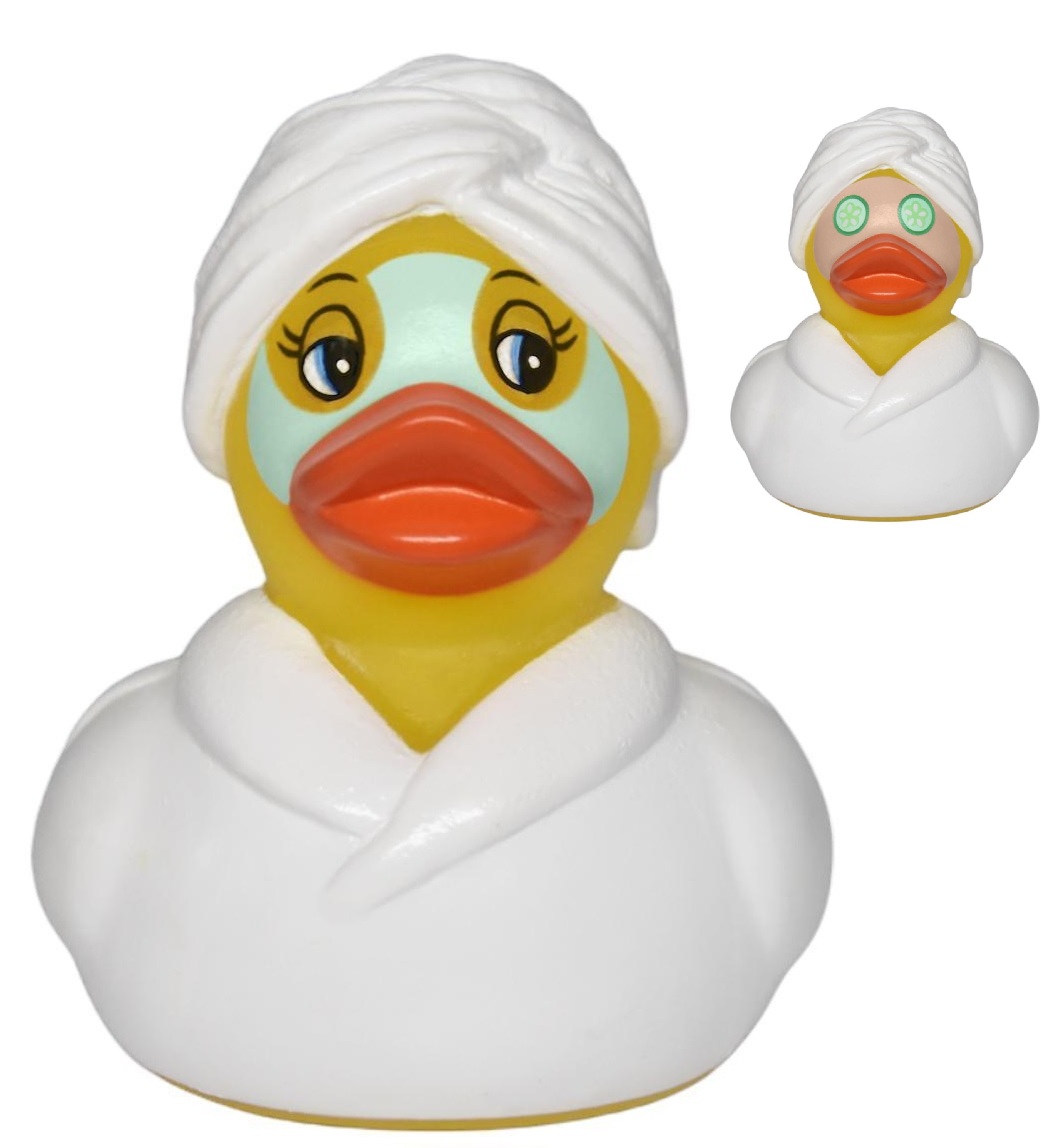 AD-0011 Rubber Day Spa Duck ©