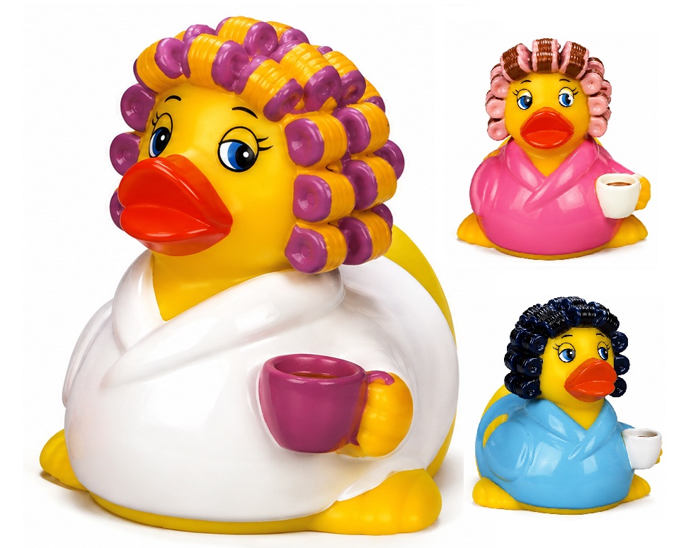 AD-7048 Rubber “Morning” Duck ©