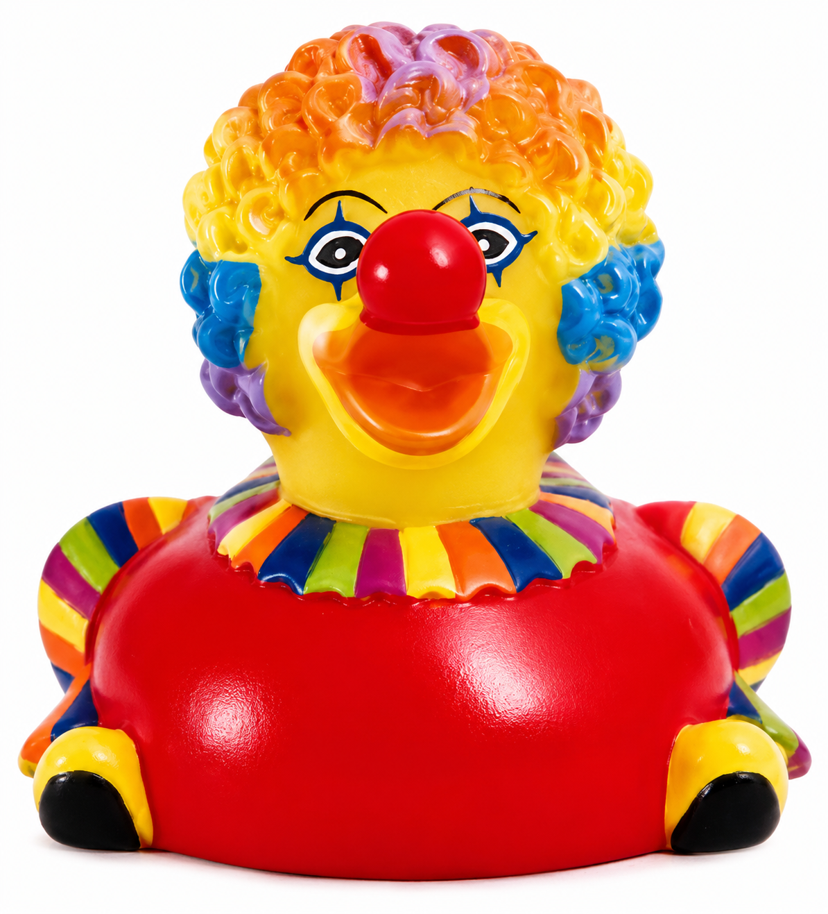 AD-8055 Rubber Giggles the Clown Duck ©