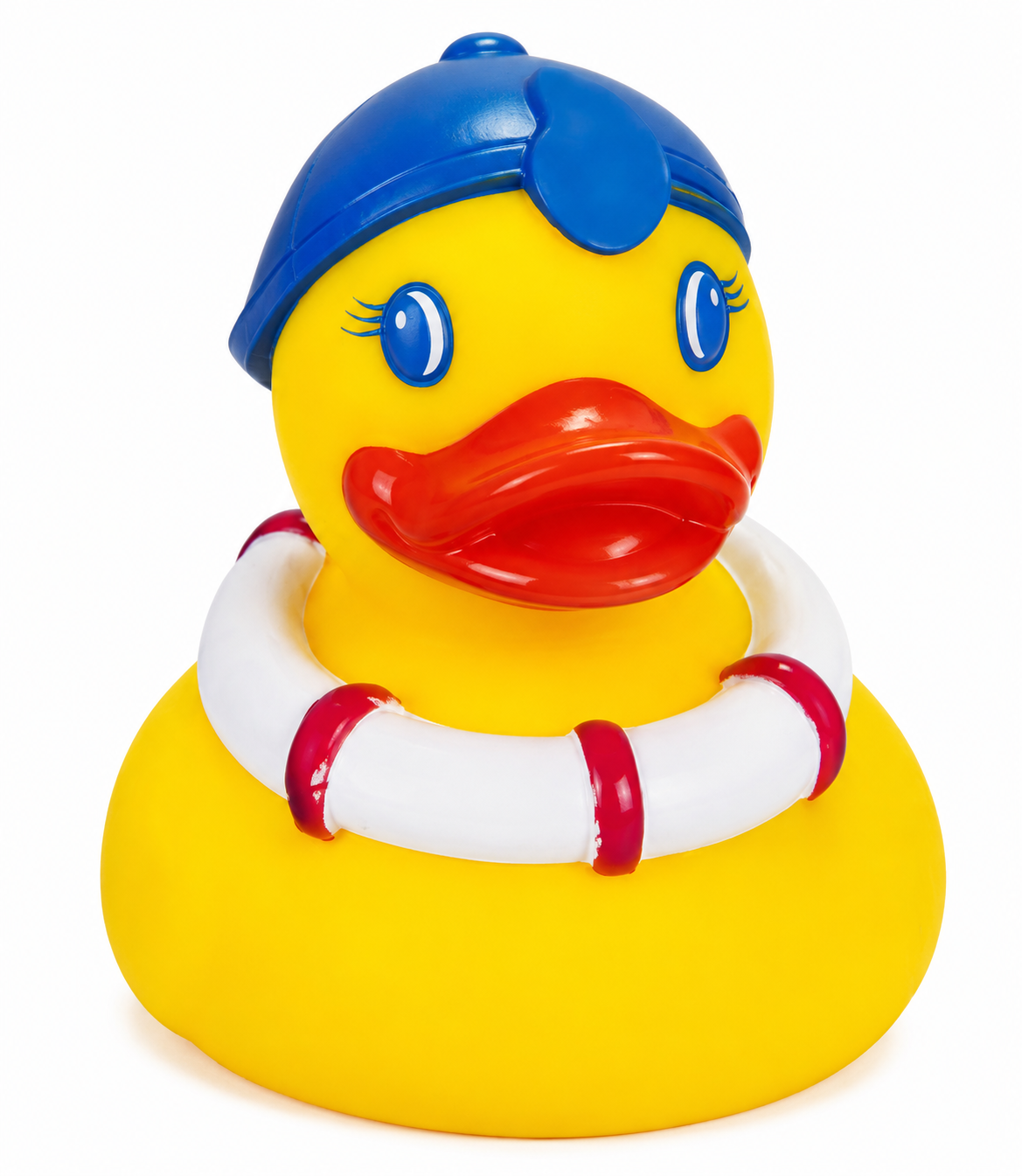 AD-6026 Rubber Summer Fun Duck ©