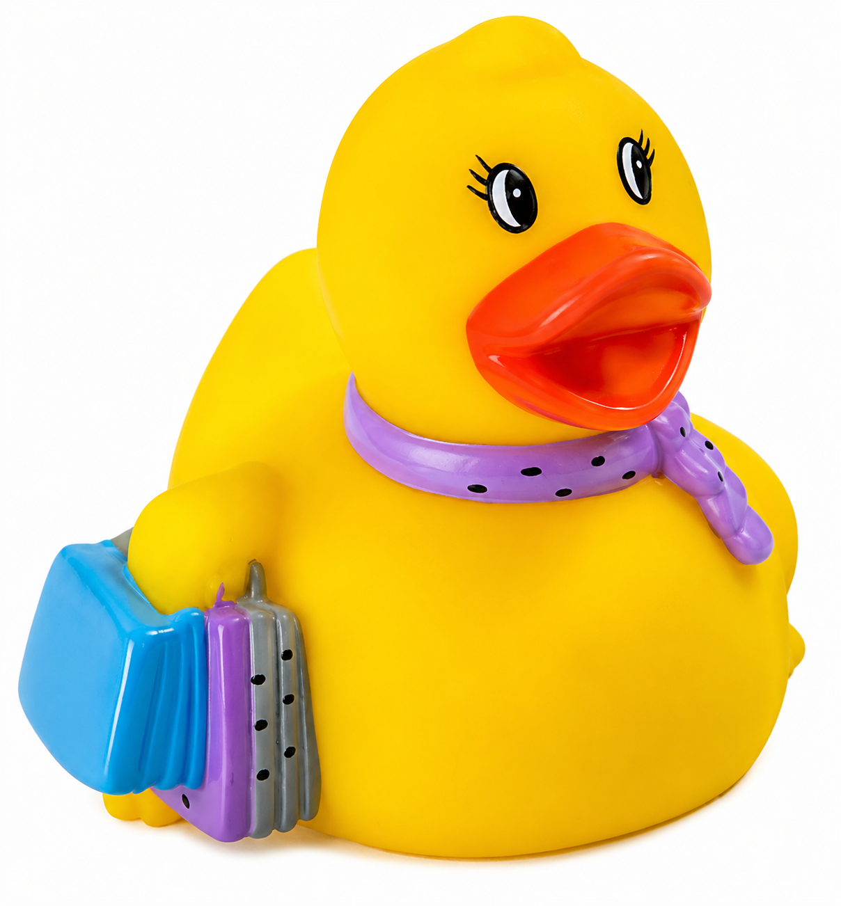 AD-1000 Rubber Shopping Duck ©