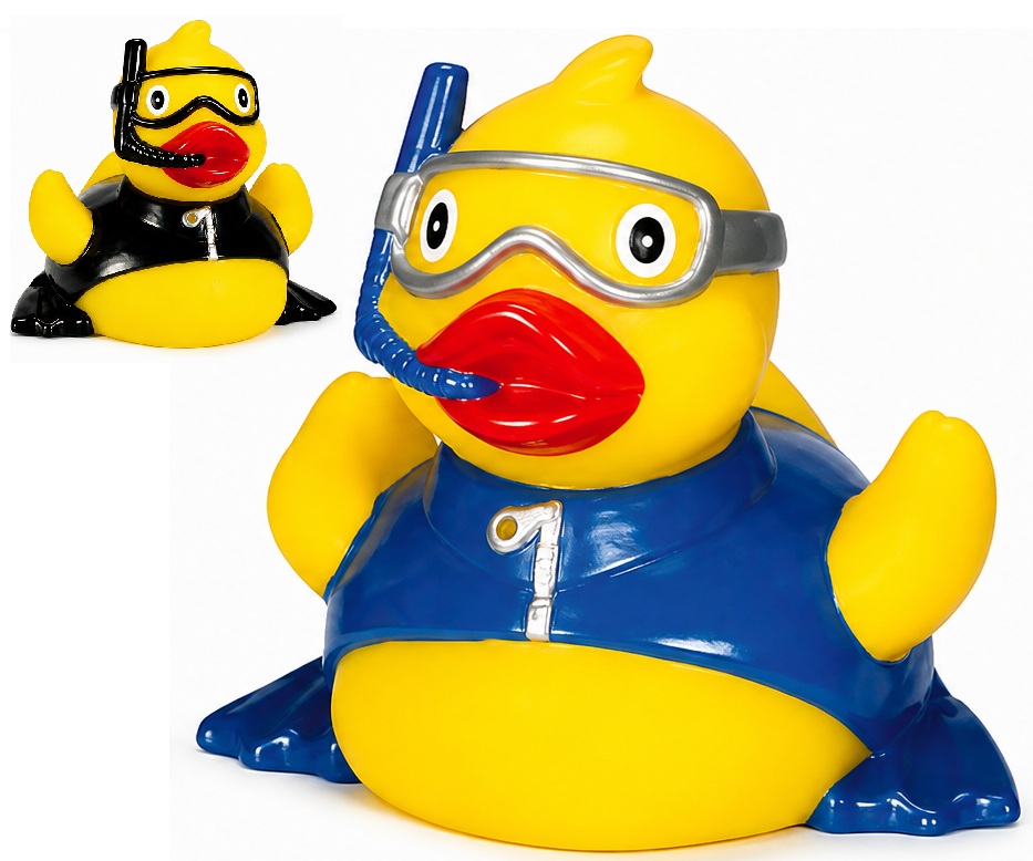AD-0002 Rubber Snorkeling Flipper Duck ©