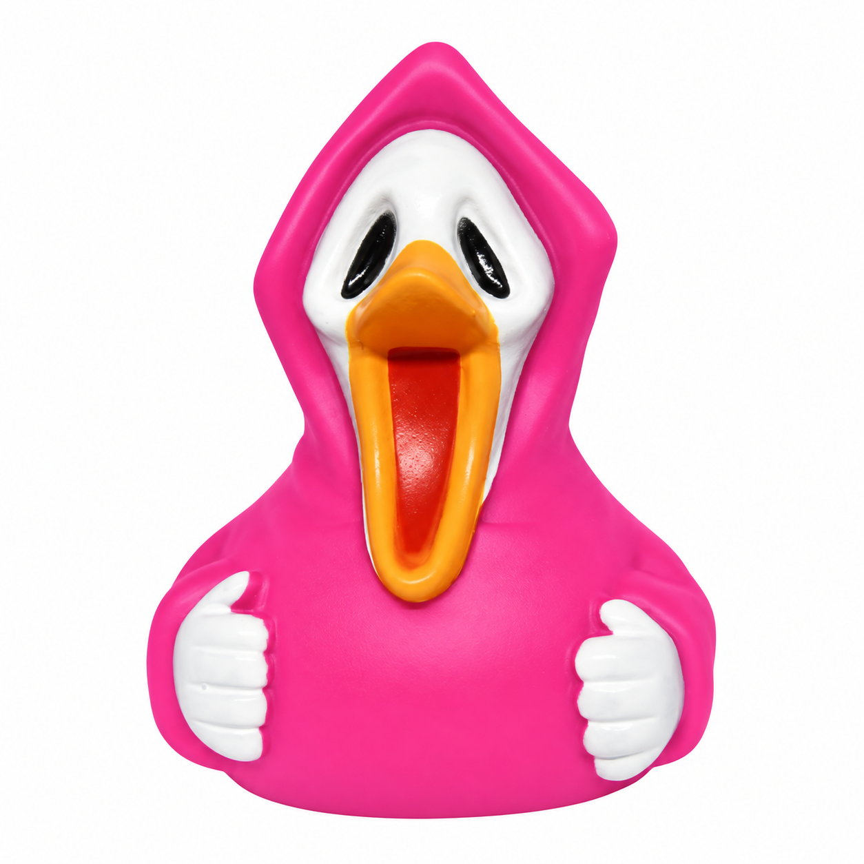 AD-7001P Special Edition Rubber Pink Spooky Duck