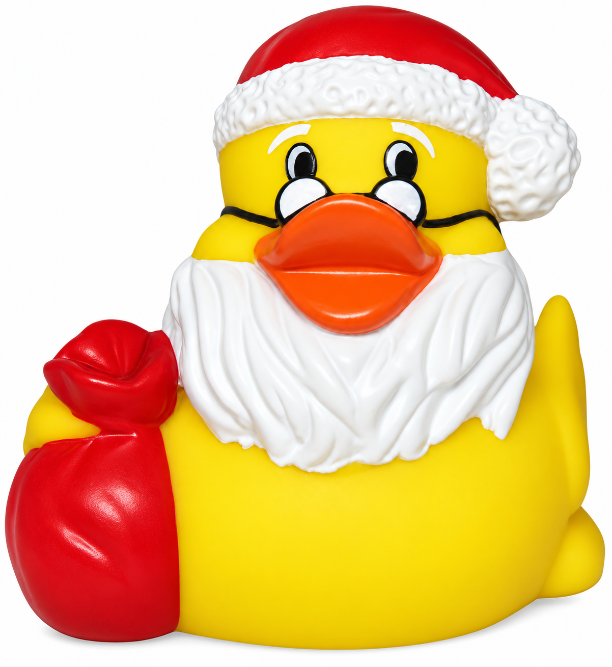 AD-1082 Rubber Santa Claus Duck ©