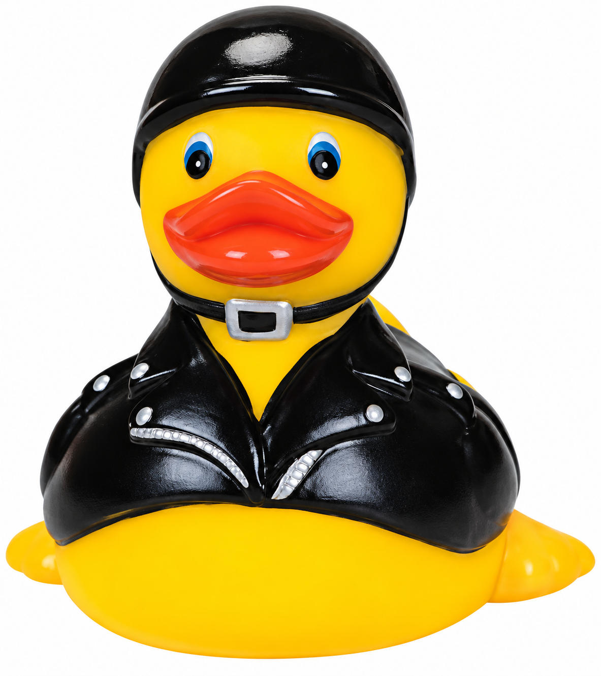 AD-6001 Rubber Biker Duck ©