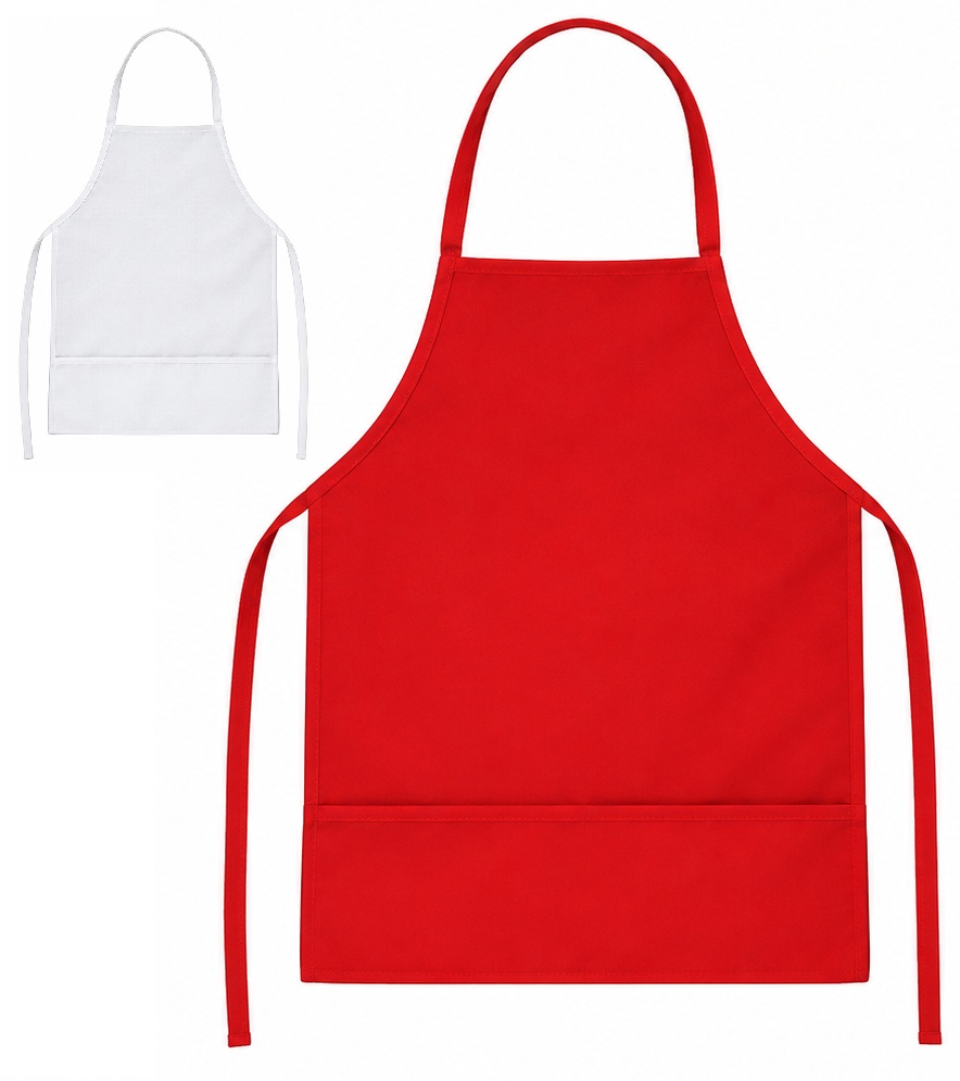 AO-0116 Kid Size Polycotton Kid Apron