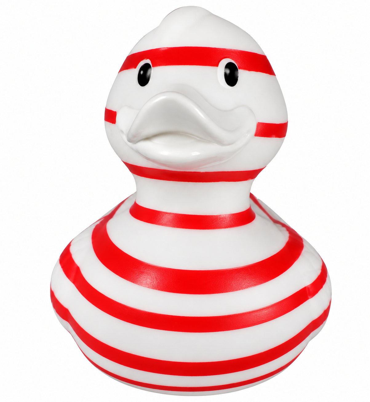 AD-8105 Rubber Sweet Candy Cane Duck ©
