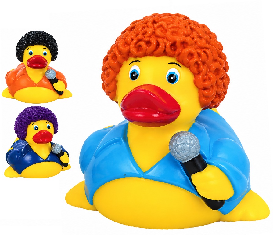 AD-6028 Rubber Disco Fever Duck ©