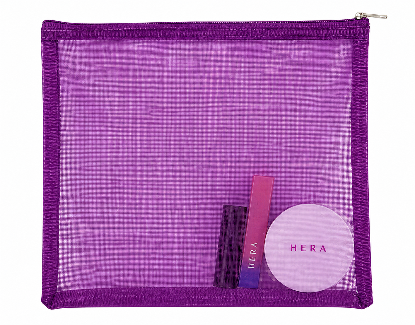 AW-502 Wire Mesh Zippered Pouch