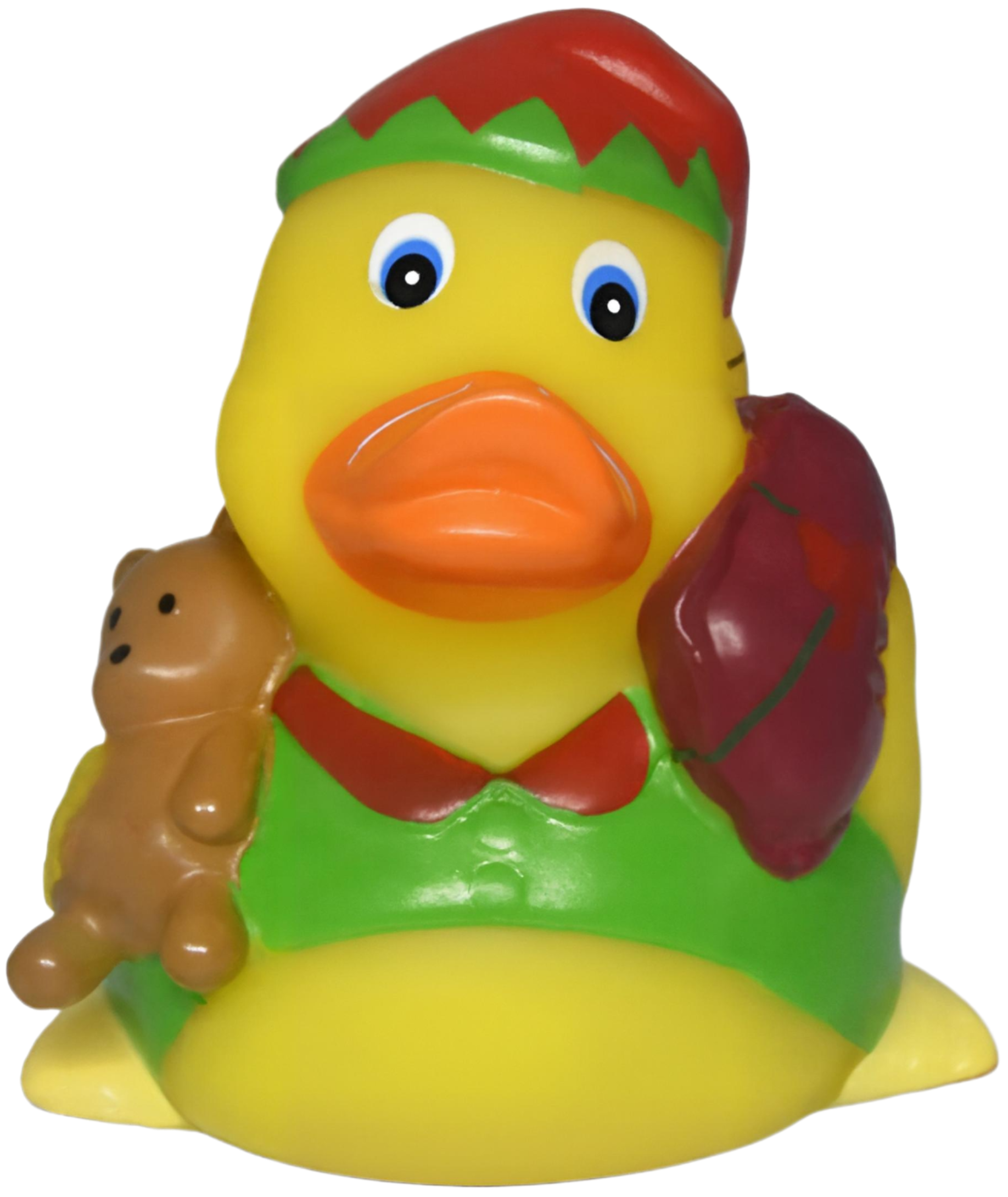AD-8102 Rubber Friendly Elf Duck ©