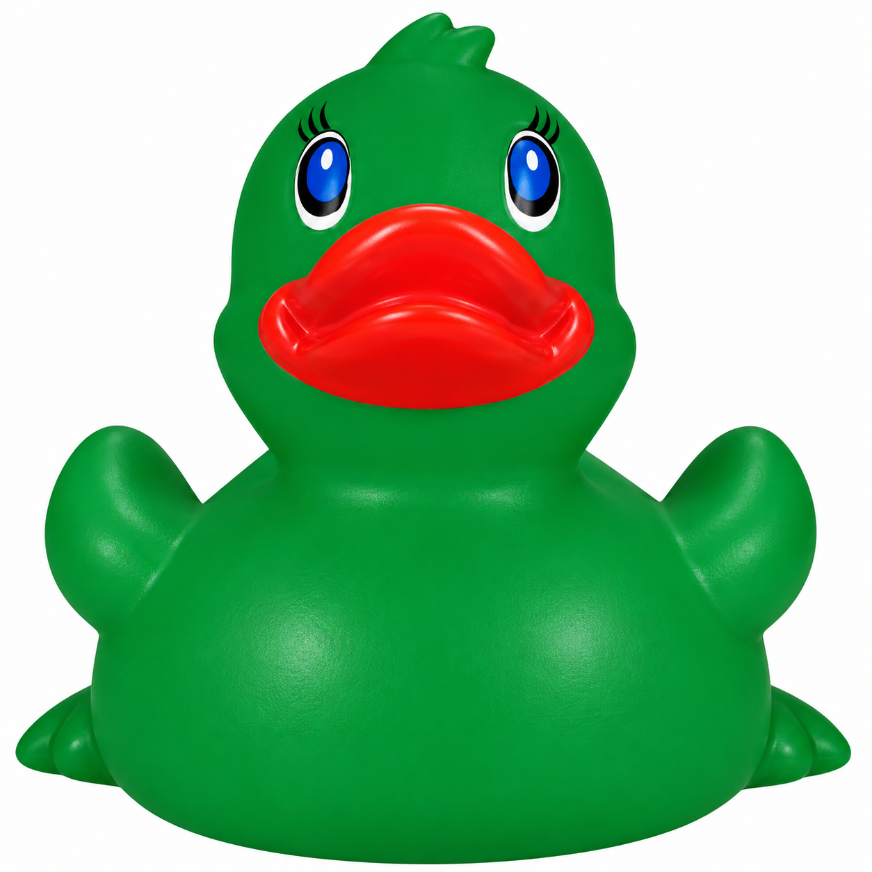 AD-5083 Rubber Green Duck ©