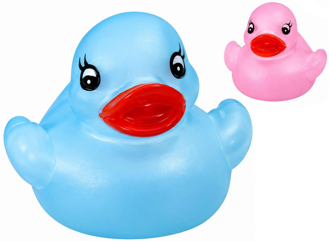 AD-1022 Transparent Mini Rubber Duck