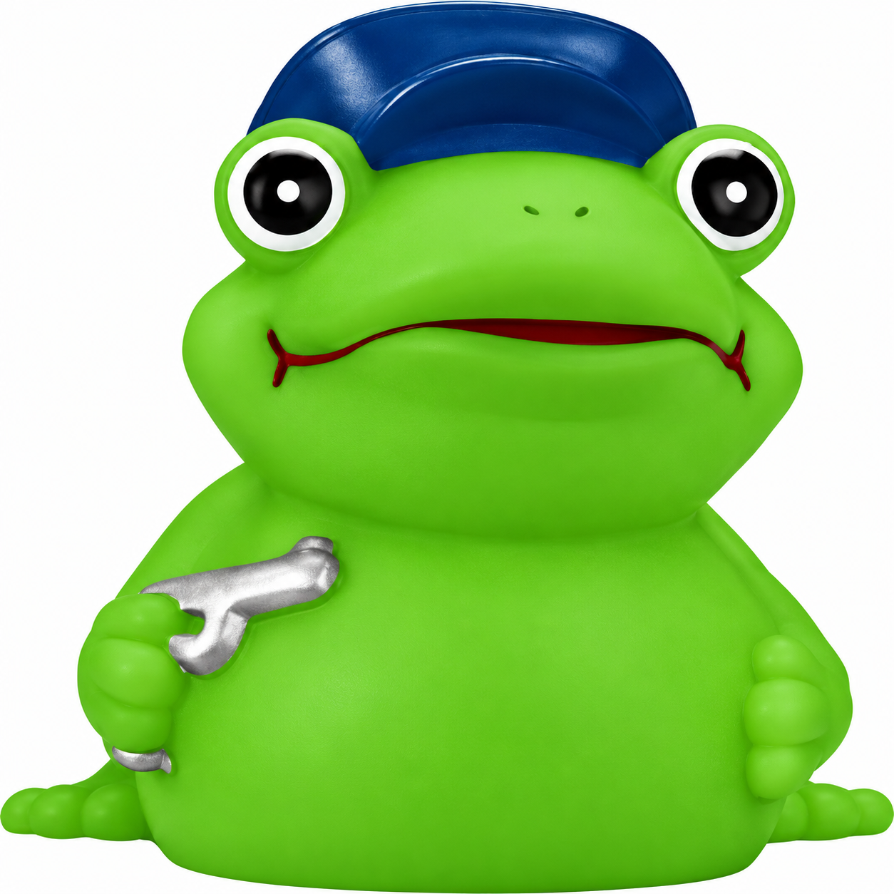 AD-3118 Rubber Police Frog