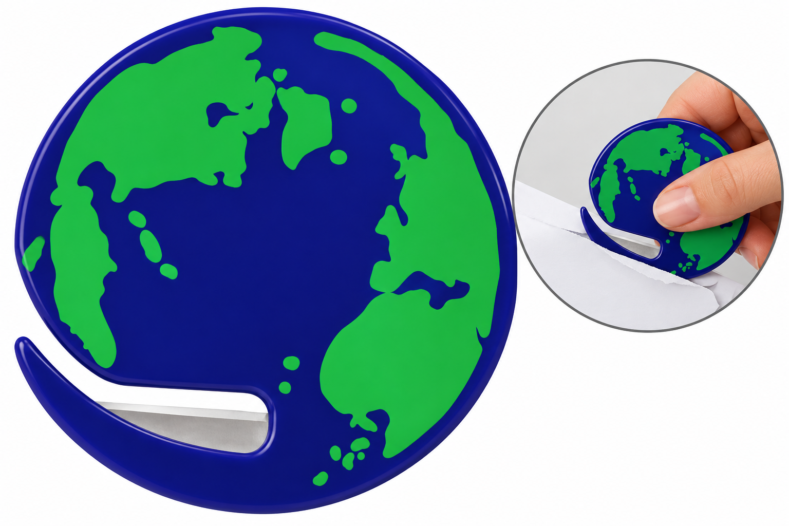 Globe-Shaped Letter Opener Demonstration.png