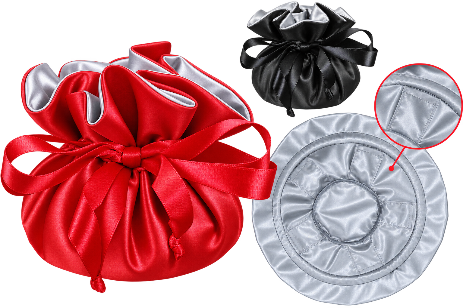 Satin Drawstring Pouch Interior Showcase.png
