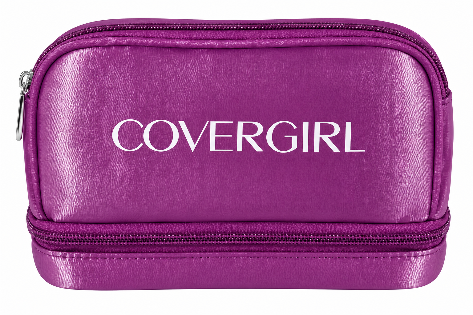 AW-431 Satin 2-Story Cosmetic Bag