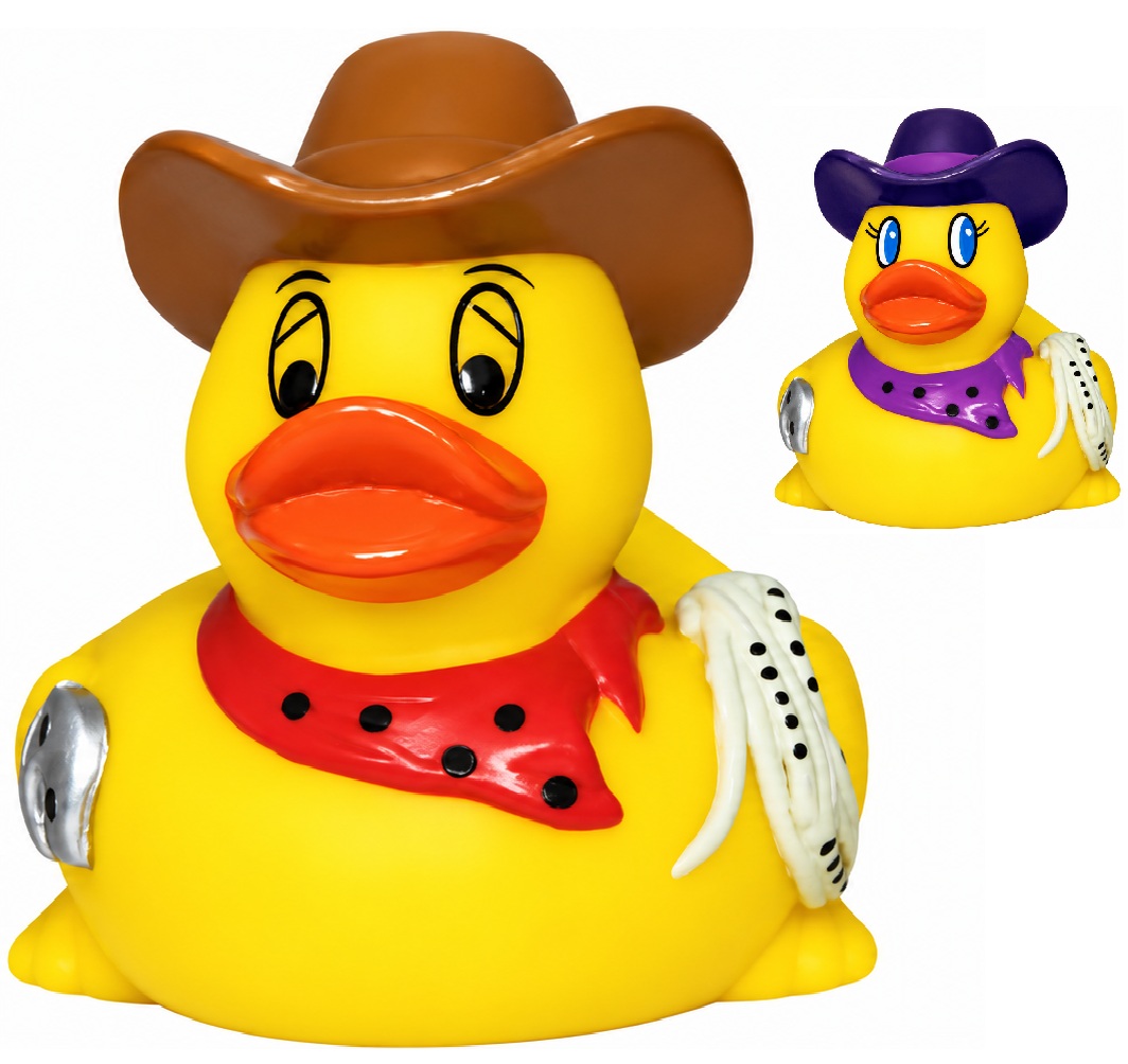 AD-1001 Rubber Rodeo Duck ©