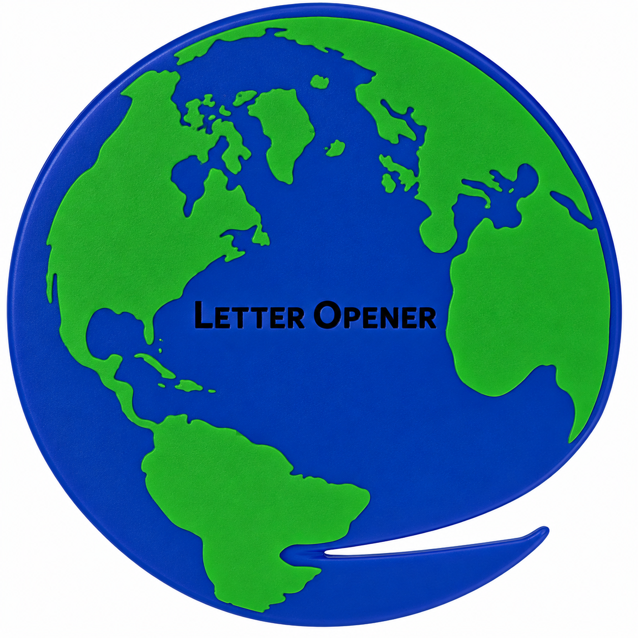 CD-9003 World Globe Letter Opener